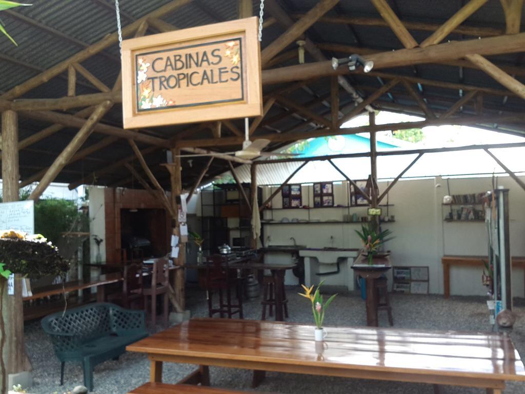 Cabinas Tropicales Пуэрто-Хименес Экстерьер фото