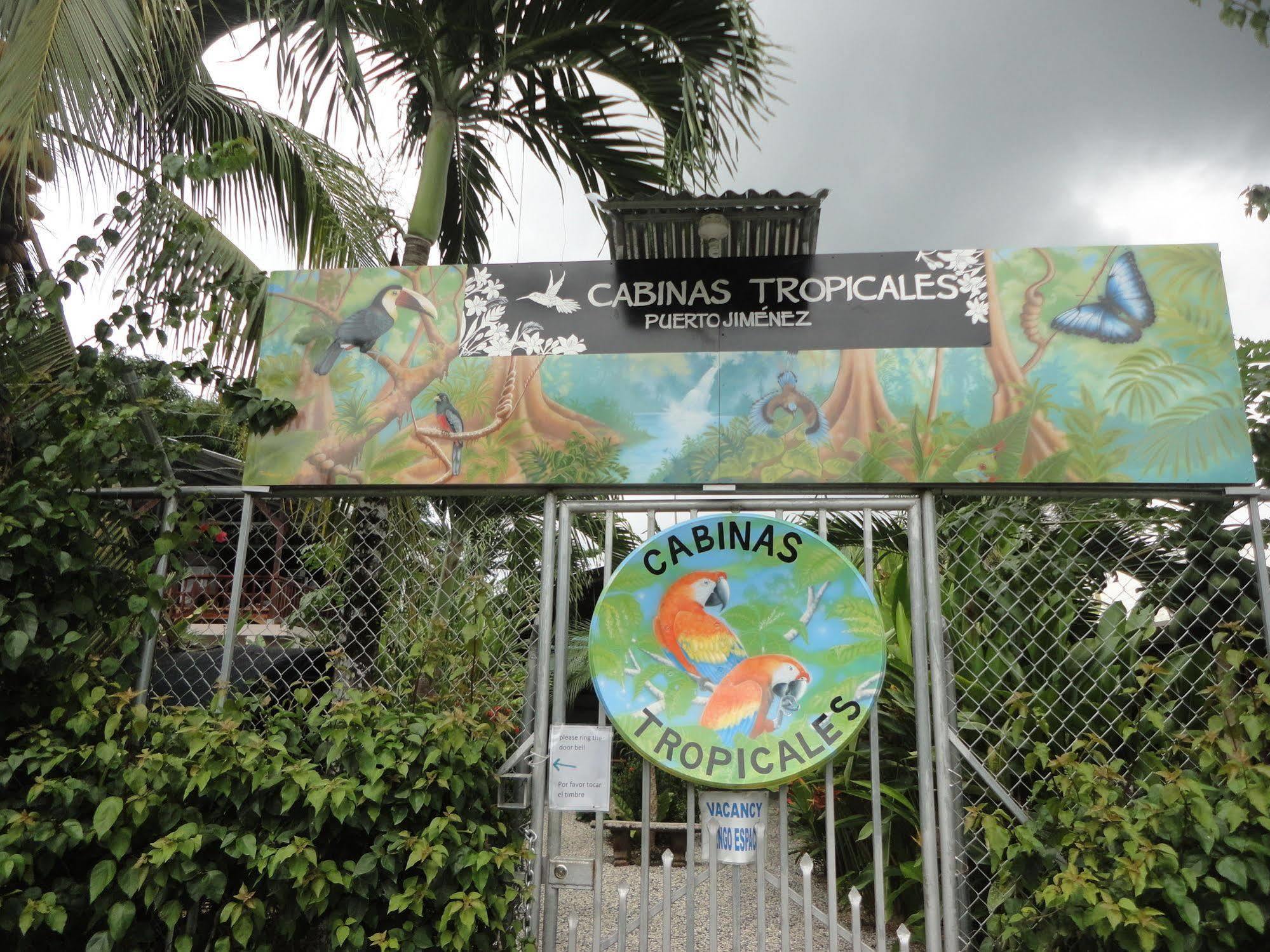 Cabinas Tropicales Пуэрто-Хименес Экстерьер фото
